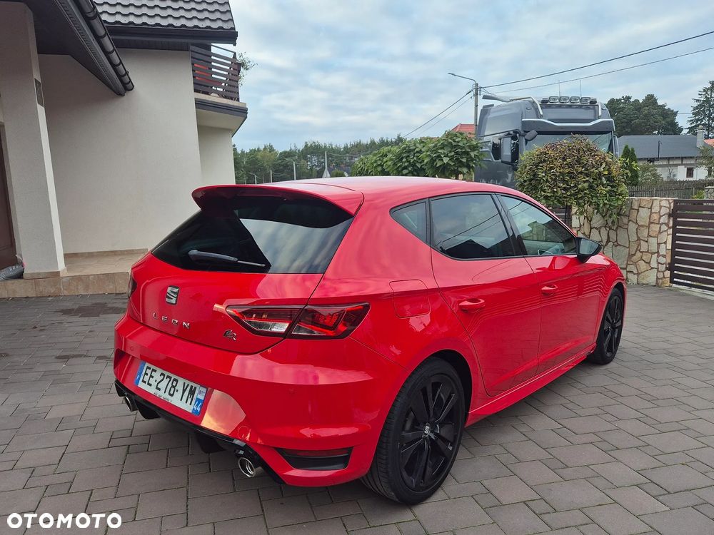 Seat Leon 1.8 TSI FR Black S&S - 2