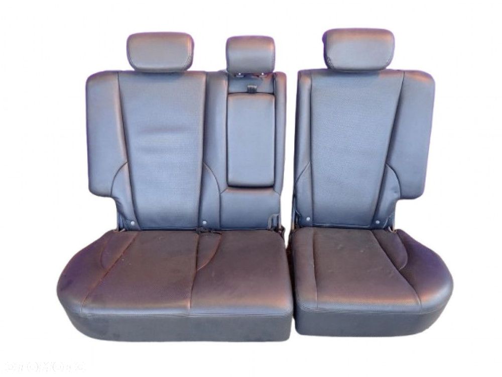 HYUNDAI TUCSON I 04-10 FOTELE SKÓRA KOMPLET PRZÓD LEWY PRAWY KANAPA - 2