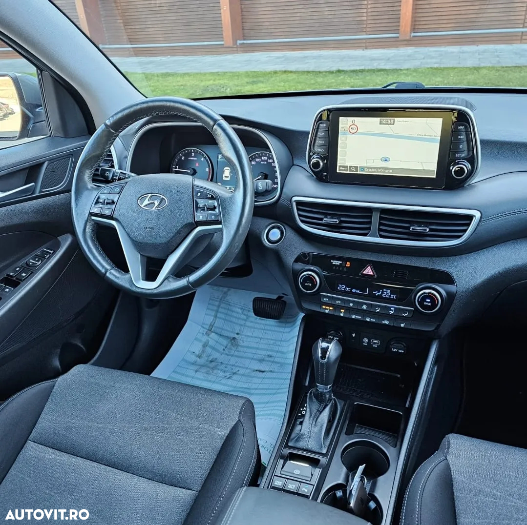 Hyundai Tucson 1.6 CRDi 4WD 7DCT Premium - 17