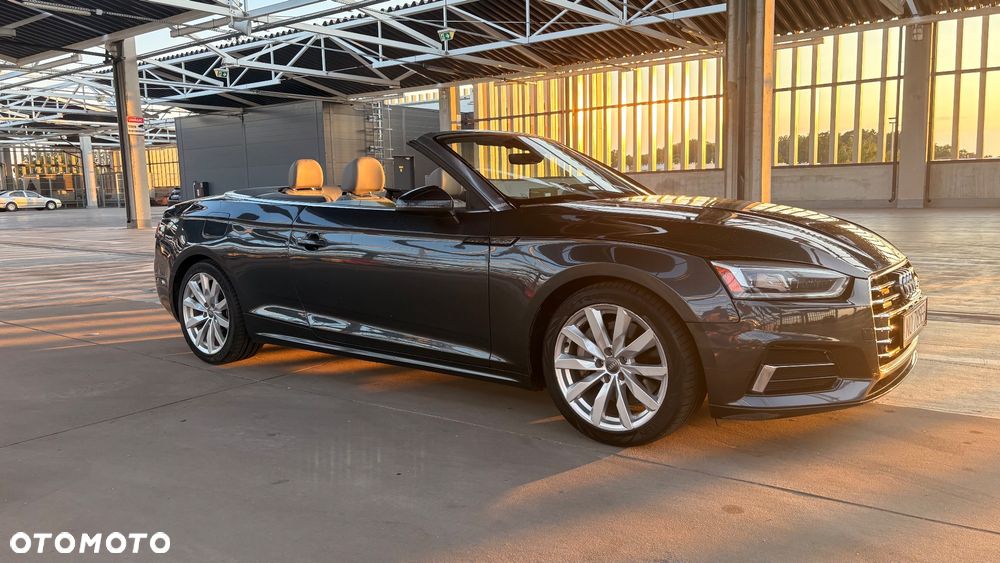 Audi A5 Cabrio 2.0 TFSI quattro S tronic - 1