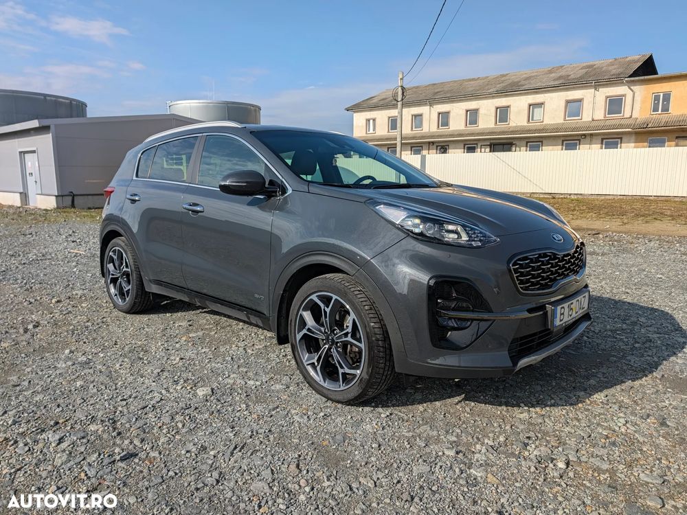 Kia Sportage 1.6 DSL 7DCT HP 4x4 GT Line - 2