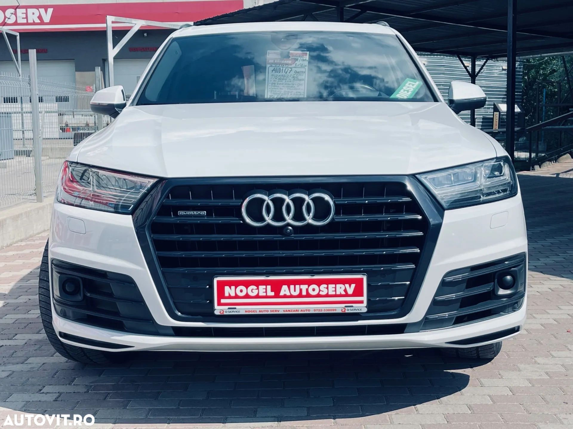 Audi Q7 3.0 50 TDI quattro Tiptronic S Line - 1