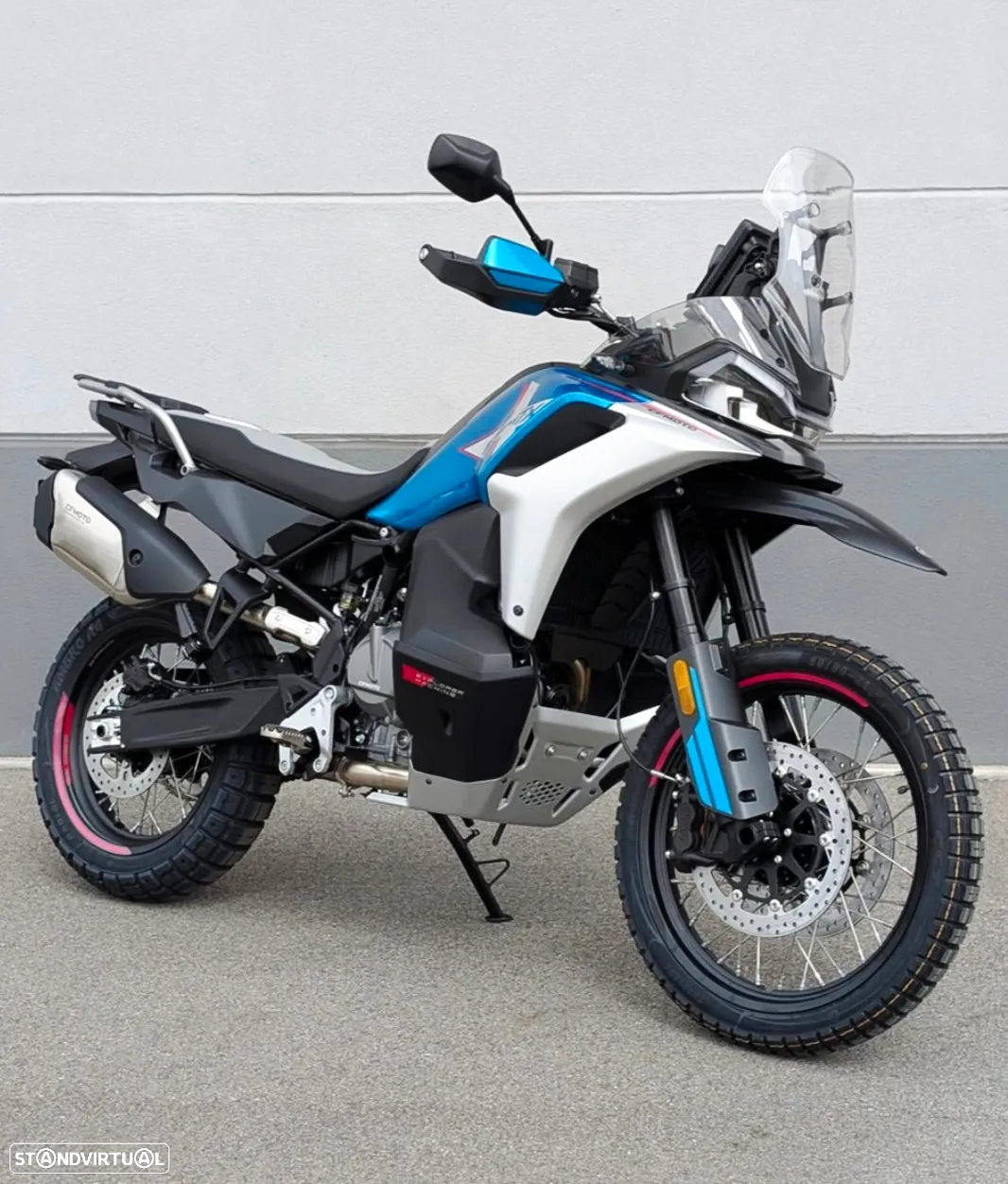 CF Moto 800MT-X ADV Trail OfertaTopCase45L - 9