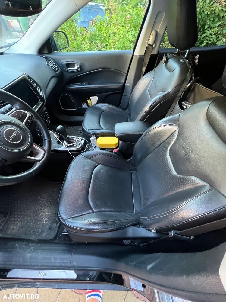 Jeep Compass 2.0 M-Jet 4x4 AT Limited - 4