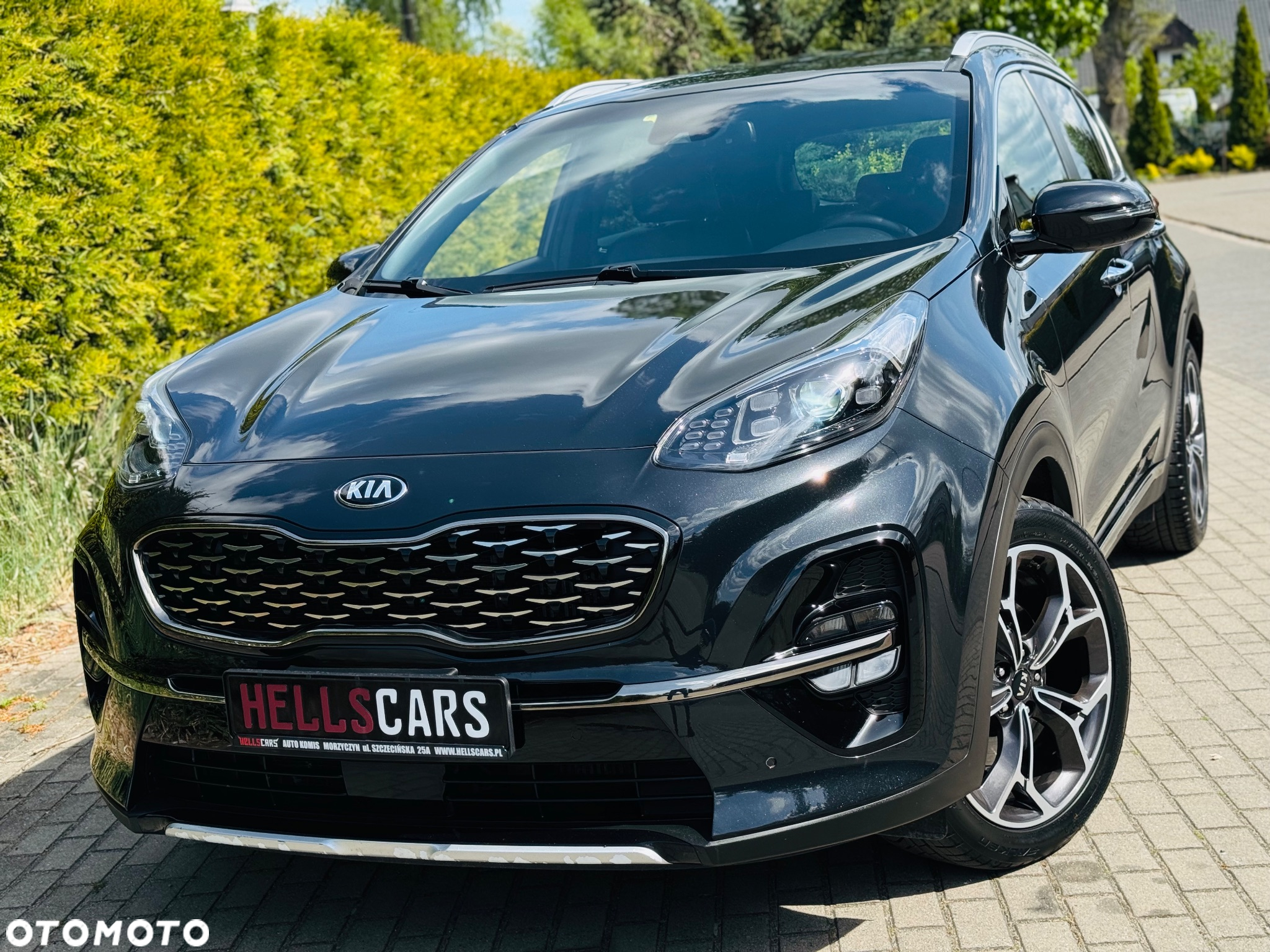 Kia Sportage 2.0 CRDI AWD Eco-Dynamics+ (48V M-H) GT LINE - 14