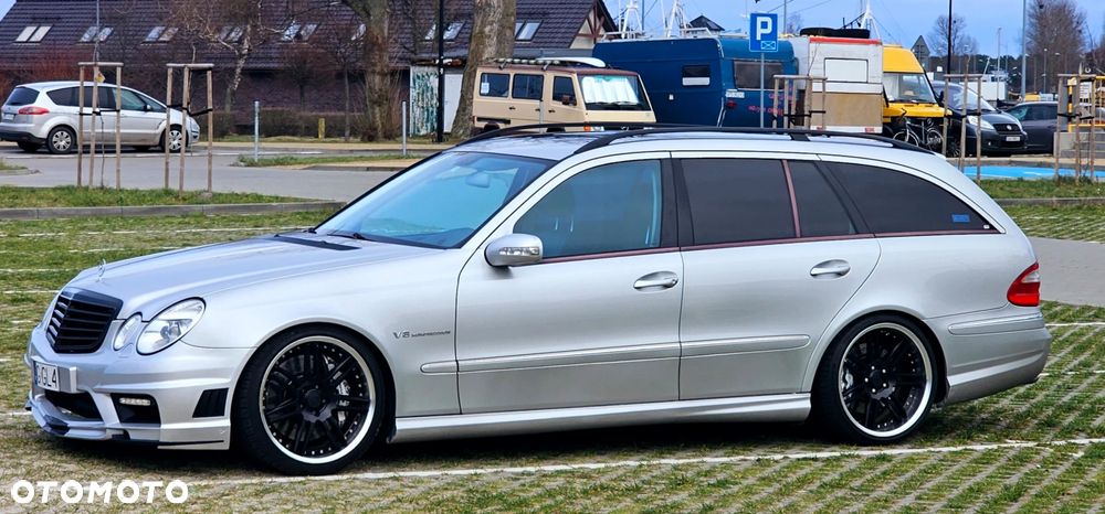 Mercedes-Benz Klasa E 500 T Avantgarde - 5