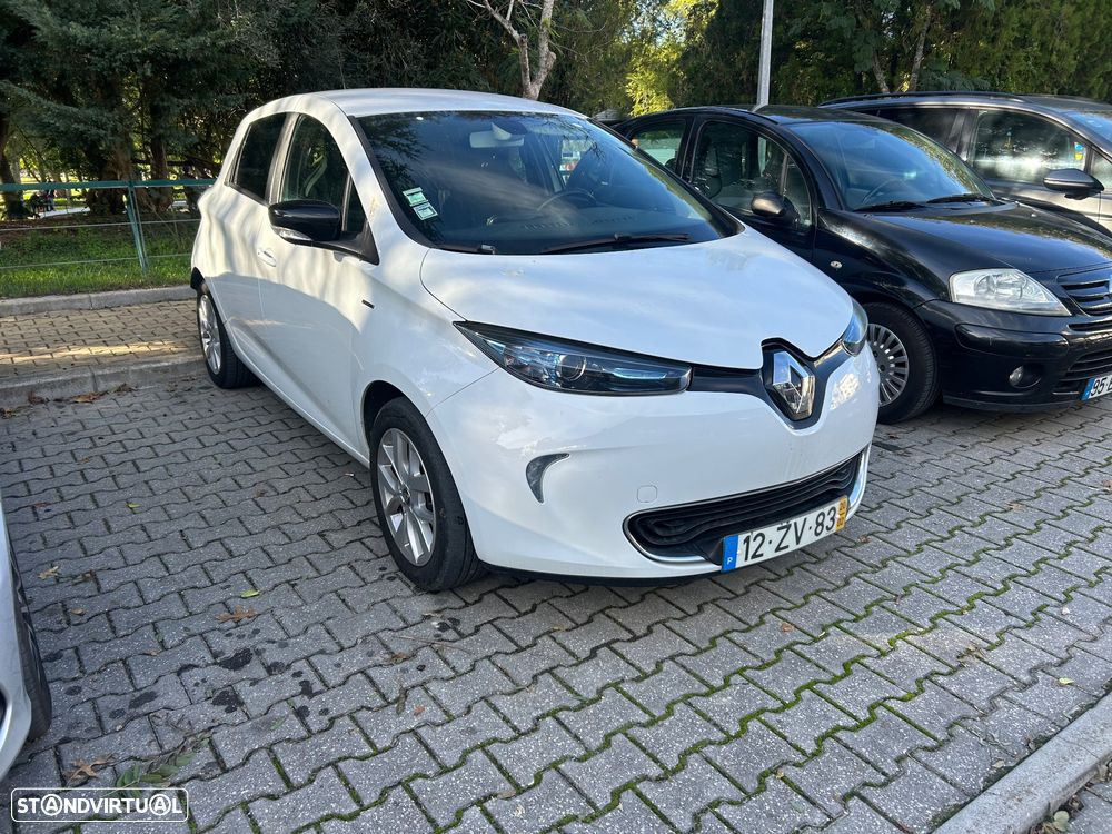 Renault Zoe (c/ Bateria) Limited 40 - 1