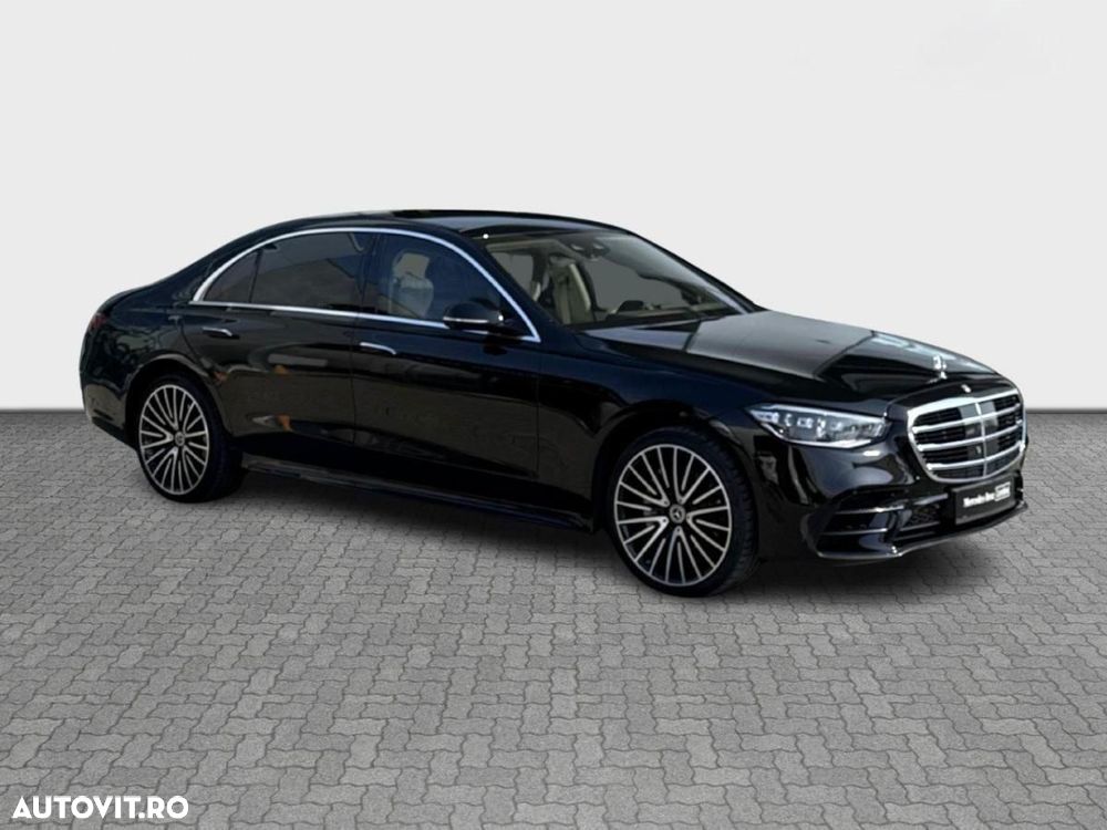 Mercedes-Benz S 580 4MATIC MHEV Long Aut. - 2