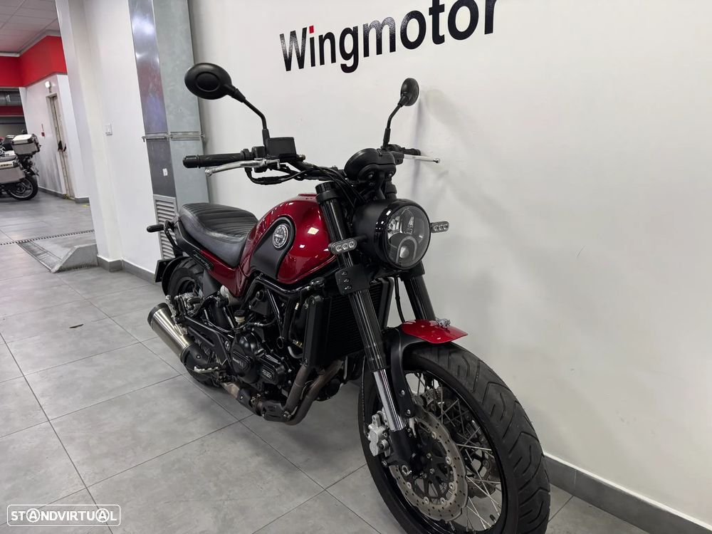 Benelli Leoncino 500 - 3