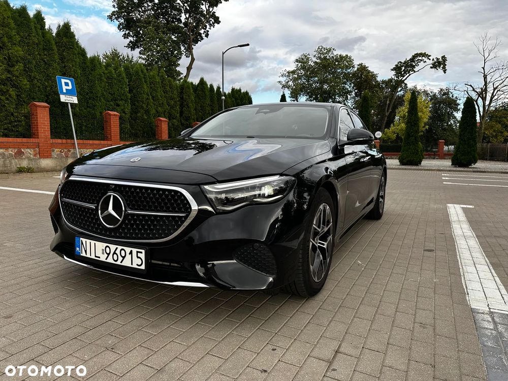 Mercedes-Benz Klasa E - 3