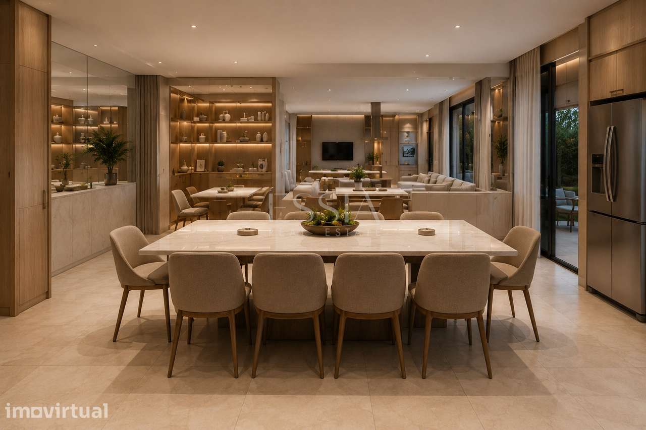 Apartamento T3 com Terraço e Varanda no Fusion Private Residence - Grande imagem: 4/32