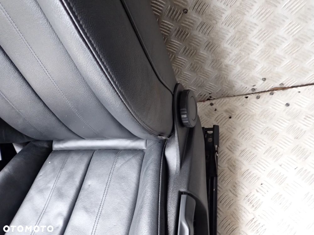 FOTELE  AUDI A6 C7 KOMBI SKÓRA KOMPLET - 13