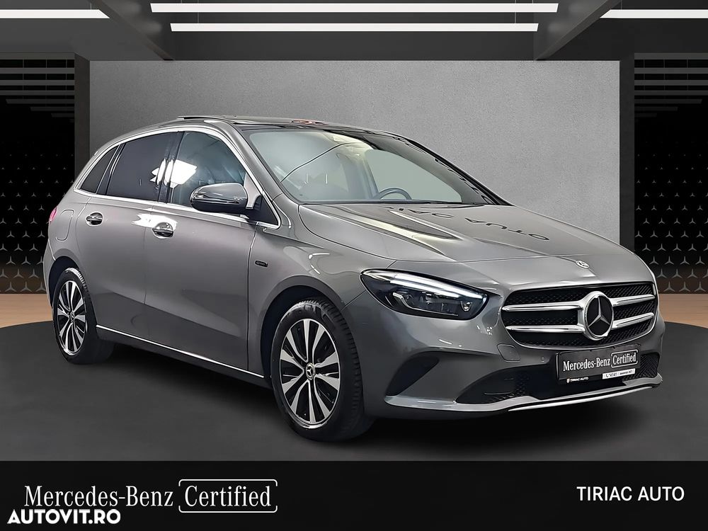 Mercedes-Benz B 250 e 8G-DCT - 8