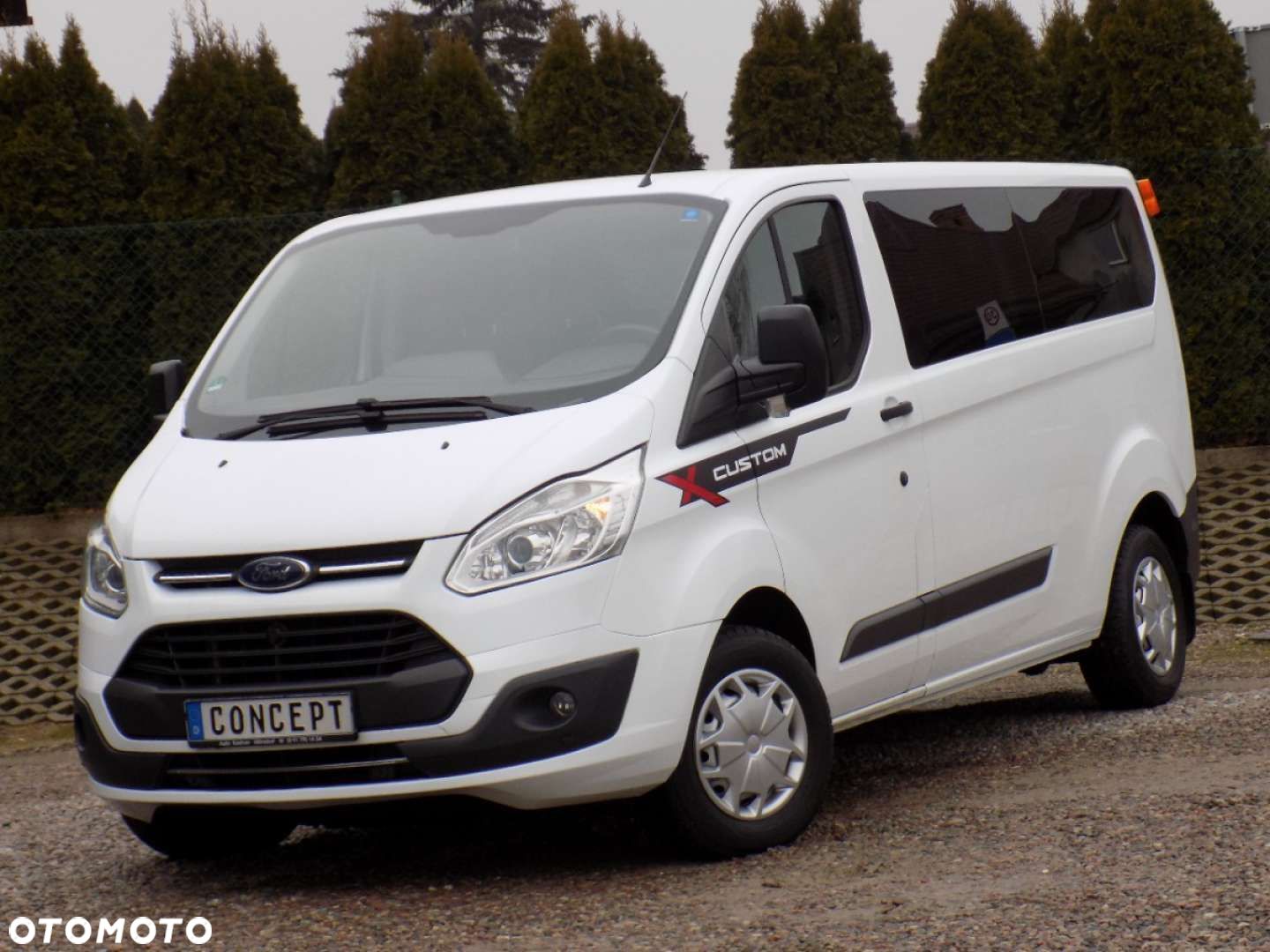 Ford Transit Custom - 1