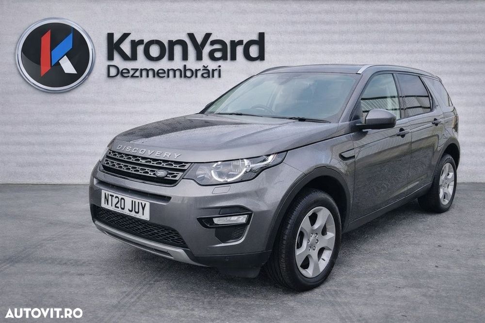 Dezmembrari / Dezmembrez / Piese Land Rover Discovery Sport 2.0 Diesel 2014 - 2019 | 204DTD - 2
