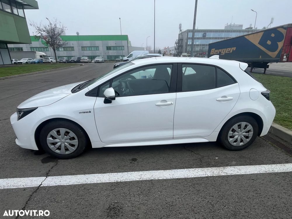 Toyota Corolla 1.8 HSD Exclusive interior Negru - 3
