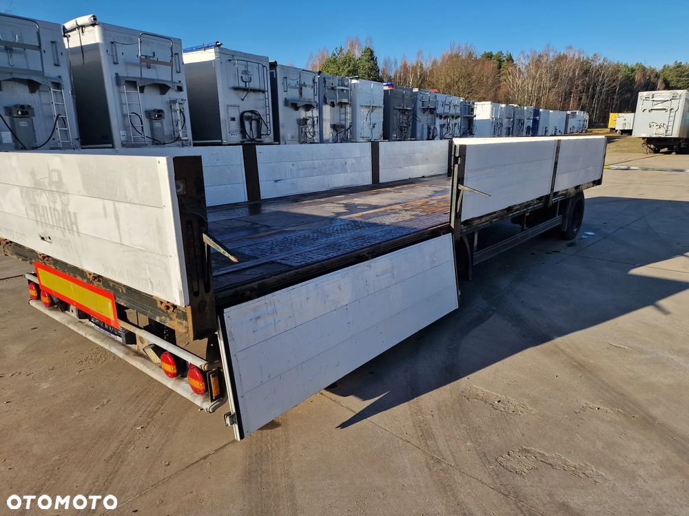 Fliegl Przyczepa Platforma Niskopodwoziowa Burtowa - 12