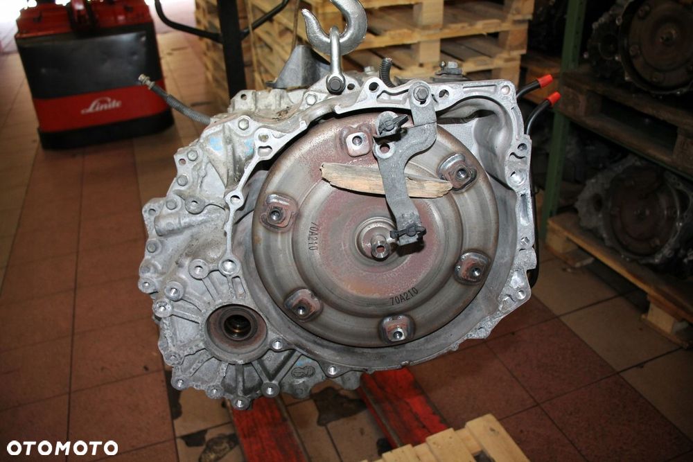 VOLVO V70 S80 S60 V60 D3 SKRZYNIA AUTOMAT P1283142 - 1