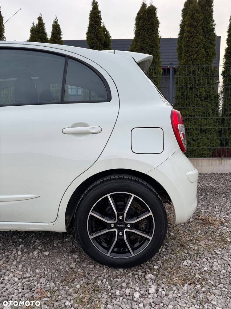 Nissan Micra 1.2 Bild der Frau - 14