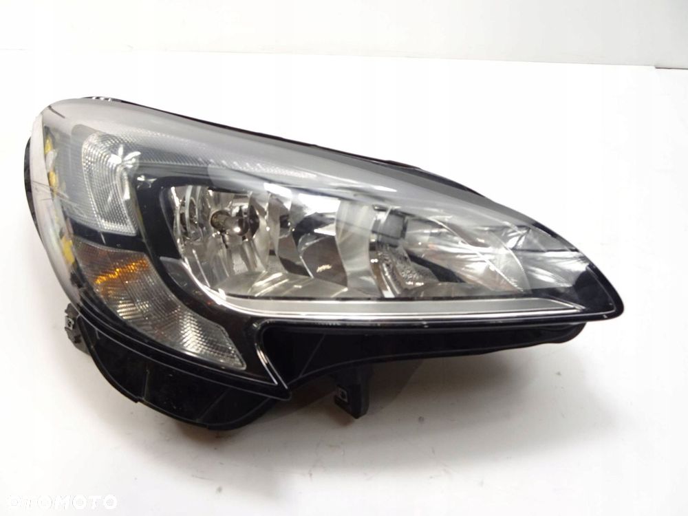 lampa prawy przód opel corsa e anglik - 3