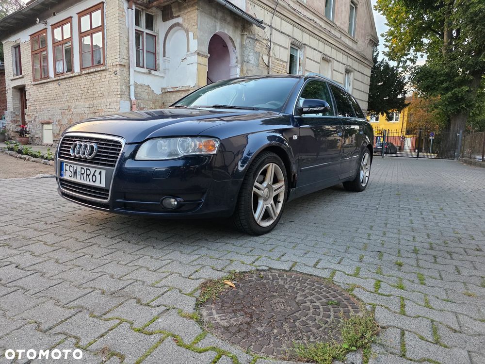 Audi A4 Avant 2.0 TDI DPF multitronic - 1