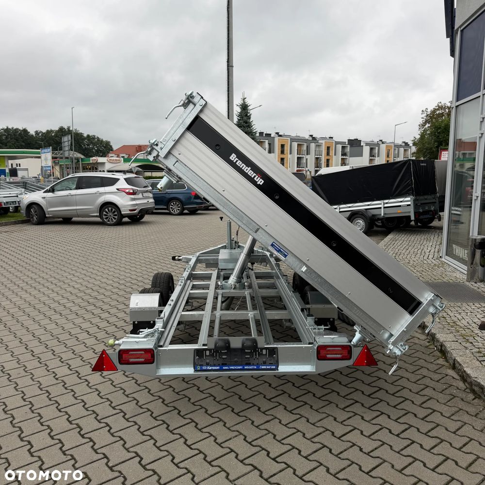 Brenderup TT5375 HD DMC 3500KG 3 STRONNY KIPER LED RESOR - 6