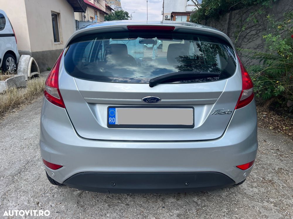 FORD Fiesta 2011 — imagine 10
