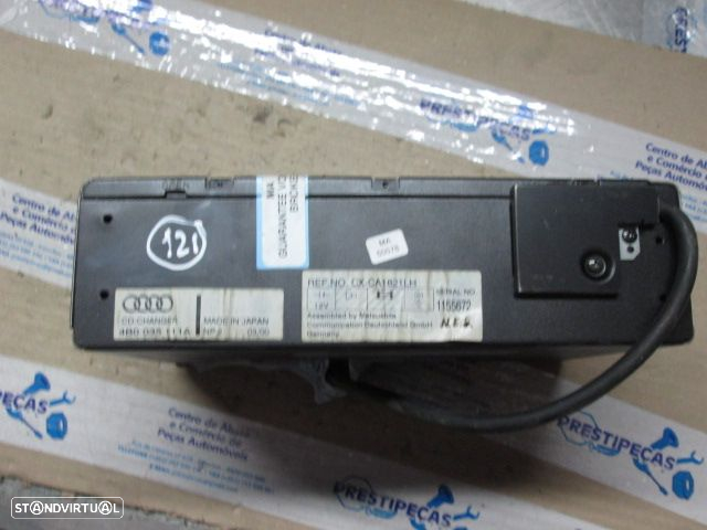 Radios 4B0035111A AUDI A6 2001 CX-CA1821LH SEM MAGAZINE - 3