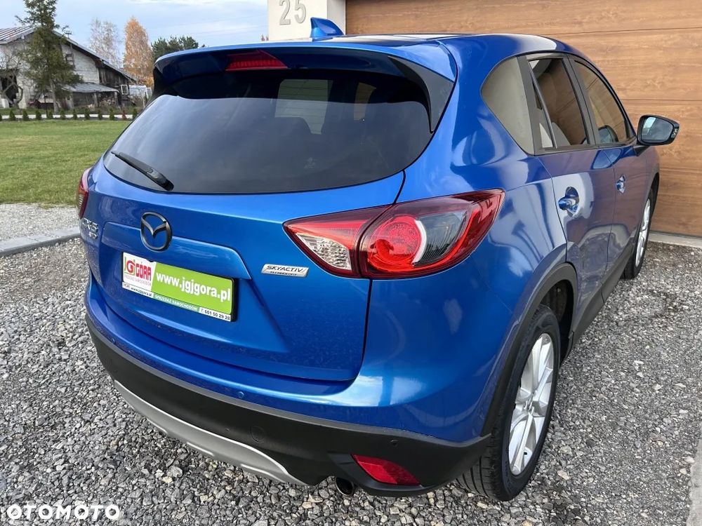 Mazda CX-5 SKYACTIV-G 160 Drive AWD Exclusive-Line - 7