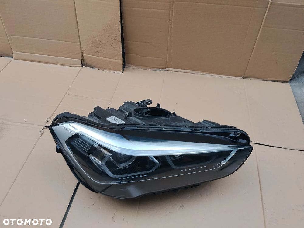 Lampa Lewa Full LED BMW X1 F48 lift Lci Europa bdb.stan - 1