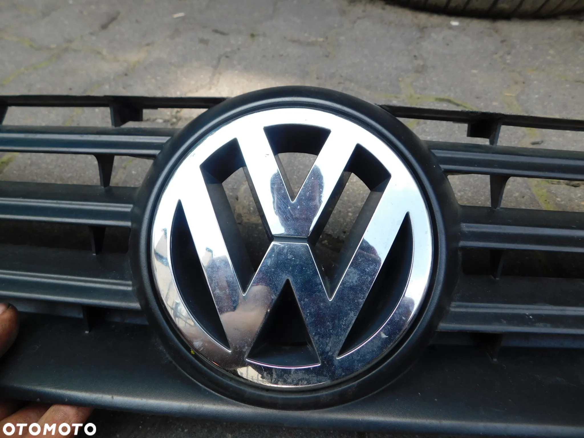 atrapa VW POLO 9N LIFT 06-12 ORYGINAŁ - 4