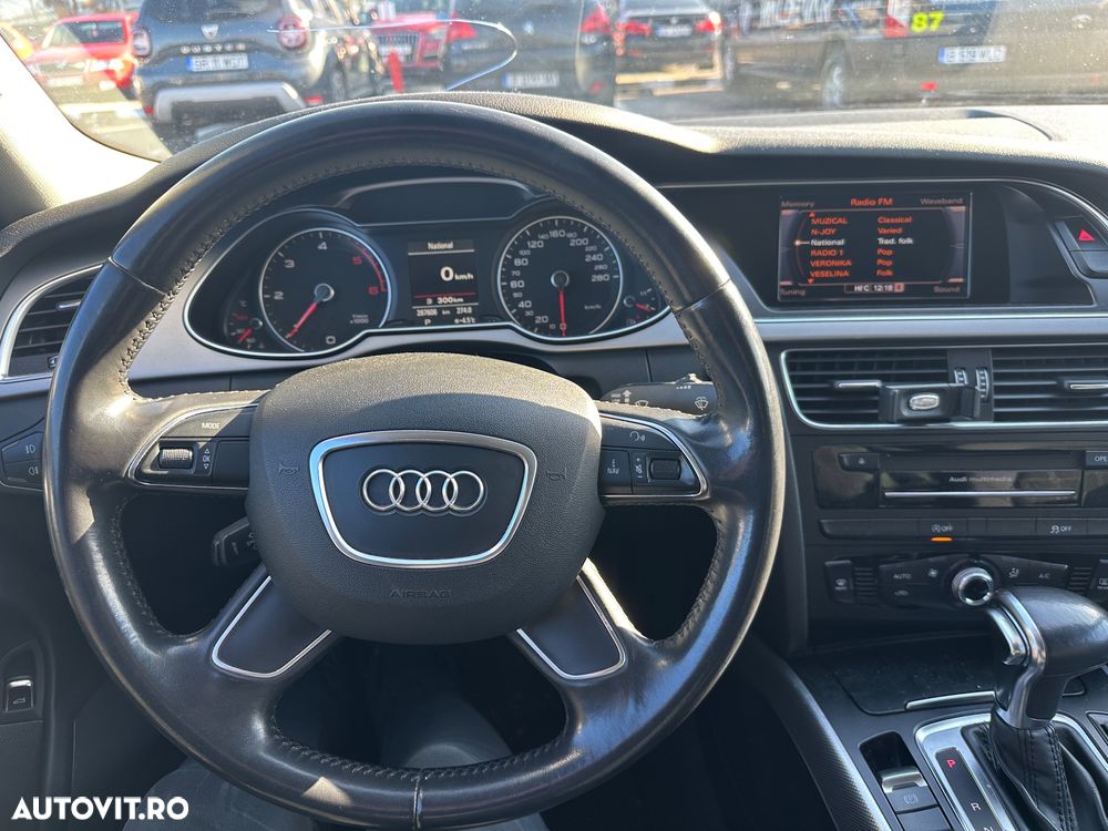 Audi A4 2.0 TDI Multitronic - 9