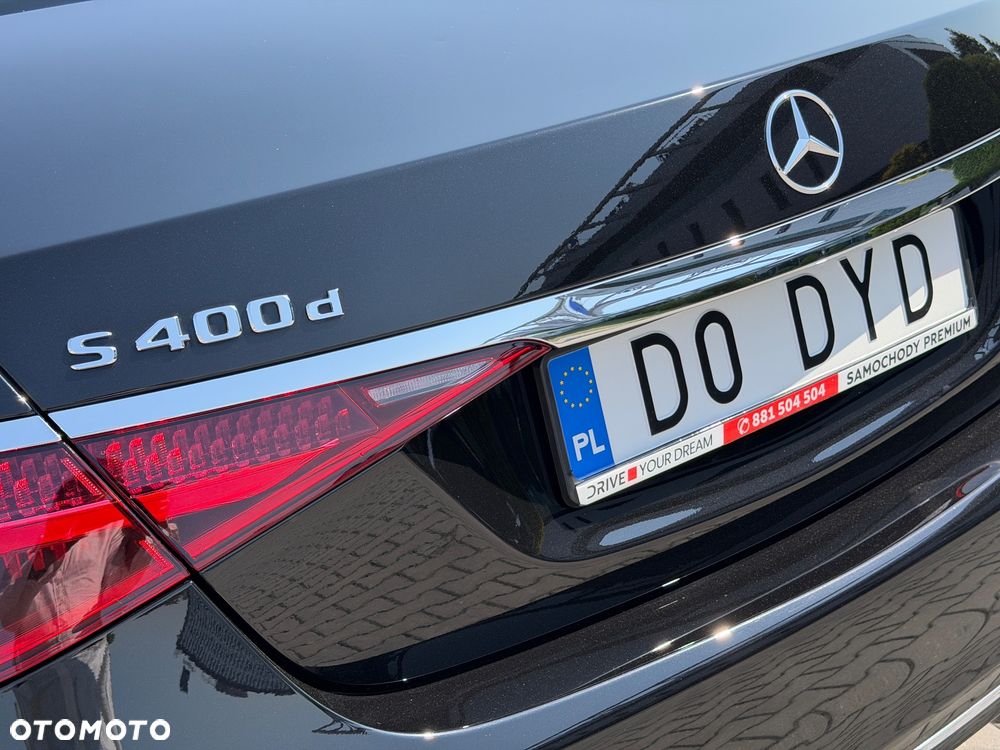 Mercedes-Benz Klasa S 400 d 4-Matic L AMG Line 9G-TRONIC - 16