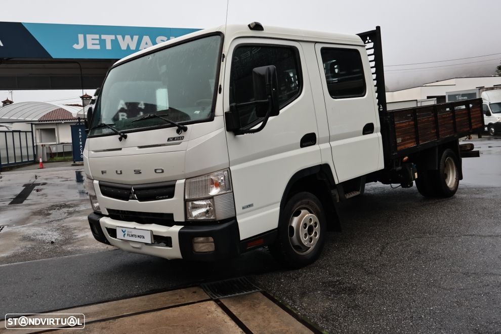 Mitsubishi Canter Canter Feb01e 3c15d 7l - 8