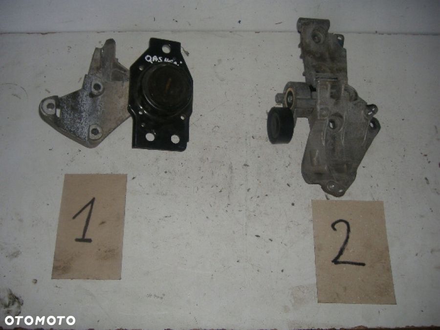 QASHQAI J10 1.5dci ŁAPA PODUSZKA SILNIKA - 1