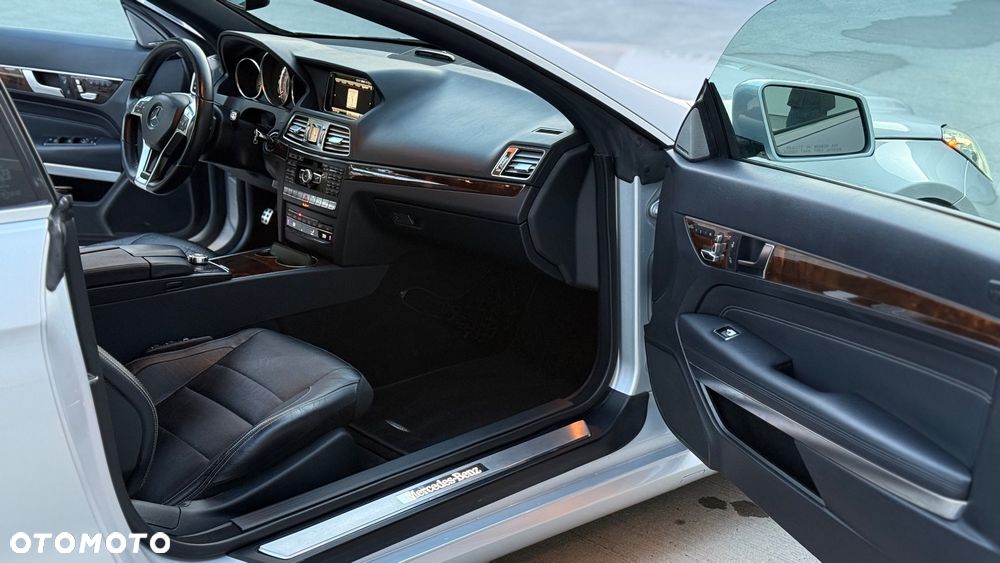 Mercedes-Benz Klasa E 500 Cabrio 7G-TRONIC V8 Edition - 5