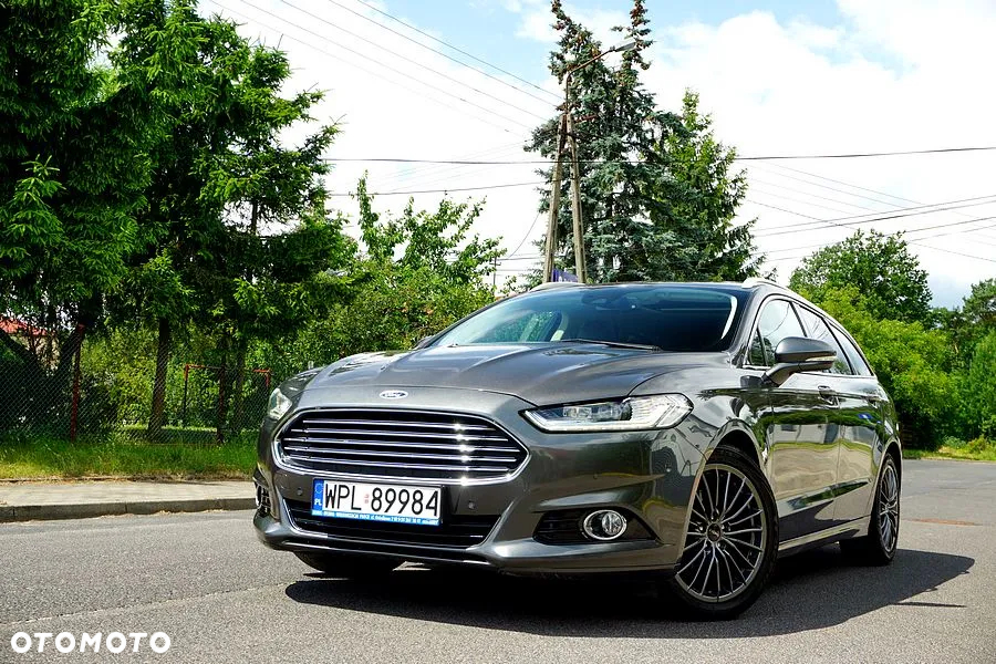 Ford Mondeo Turnier 2.0 TDCi Start-Stopp Titanium - 10