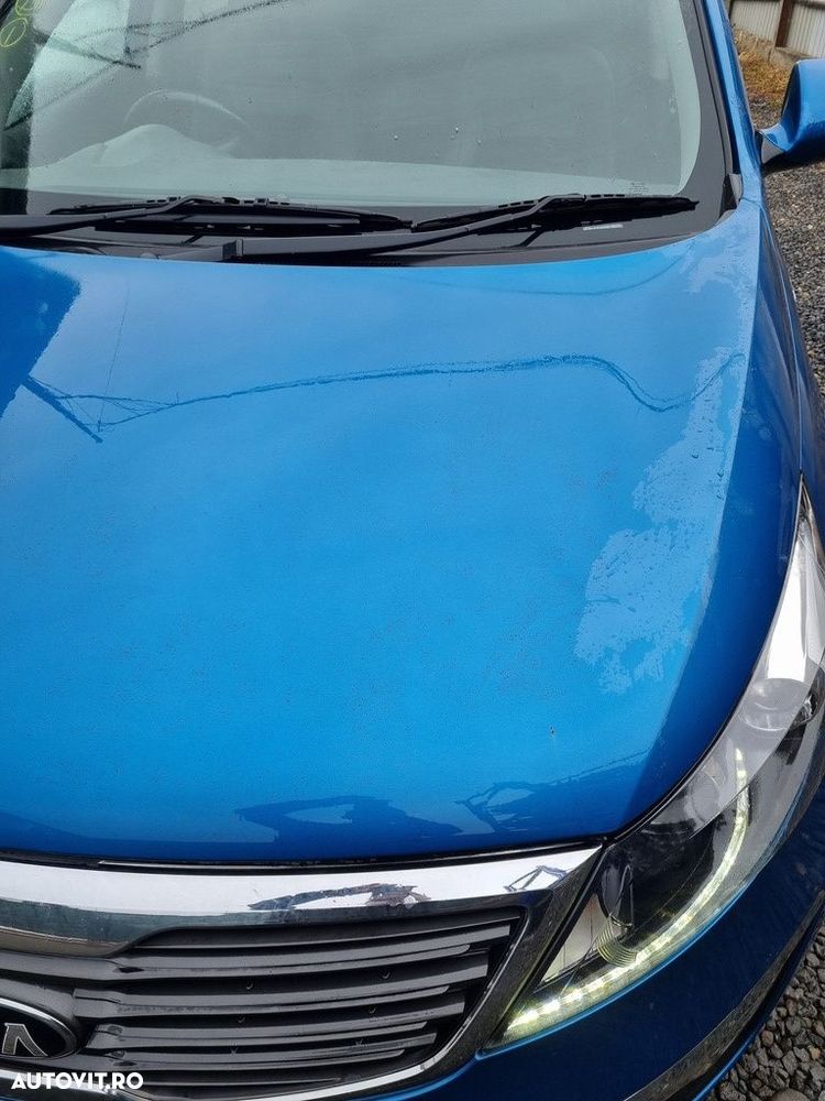 Capota Kia Sportage III 2010 - 2016 SUV 4 Usi Byte Blue 5B (1352) - 2