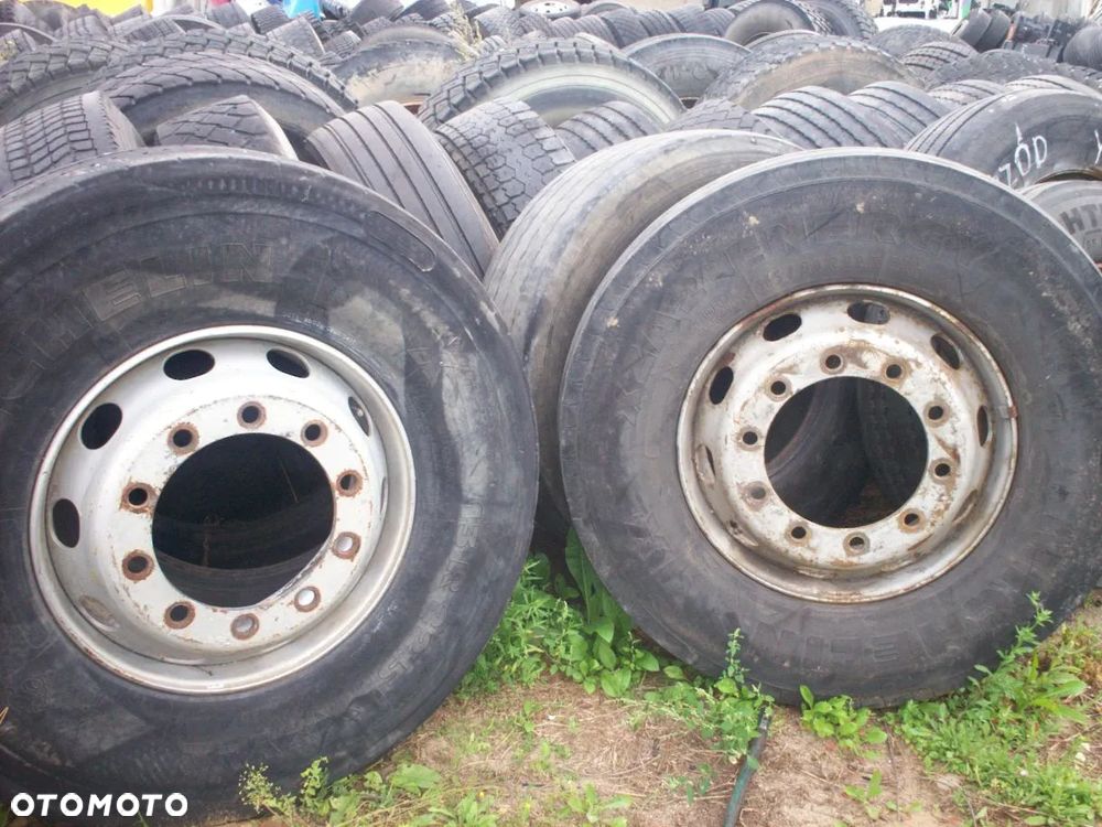 Koła do samochodów ciężarowych oraz naczep