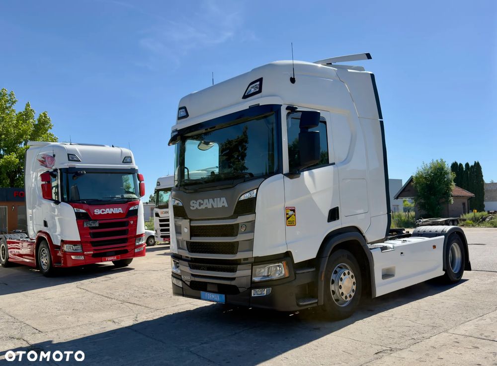 Scania R 500 /// Standart /// Klimatyzacja /// Retarder /// Full Led /// Full spoiler /// - 1