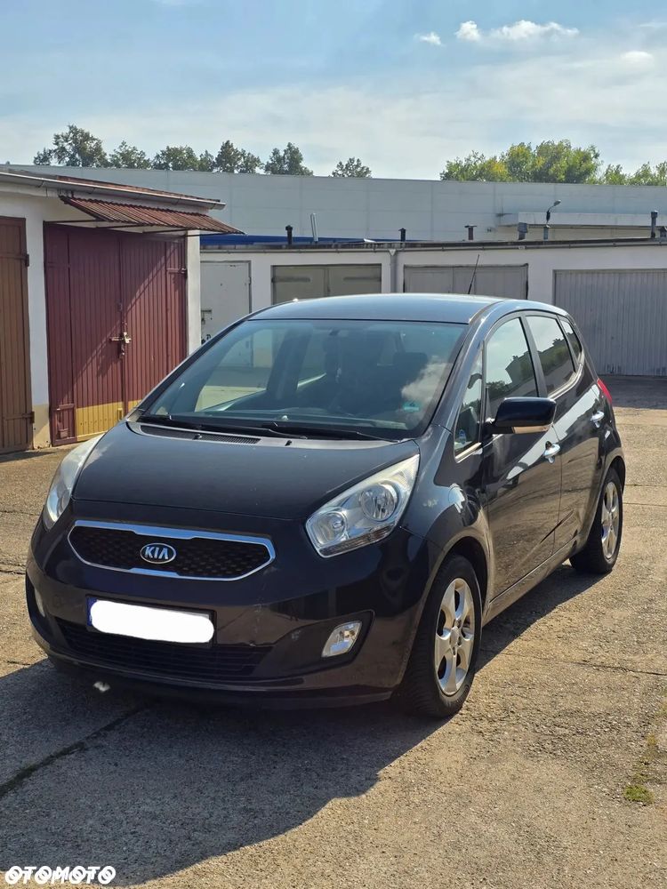 Kia Venga 1.6 CVVT Automatik Black Collection - 1