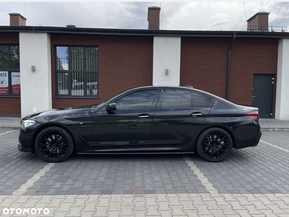 BMW Seria 5 530i xDrive GPF M Sport sport - 3