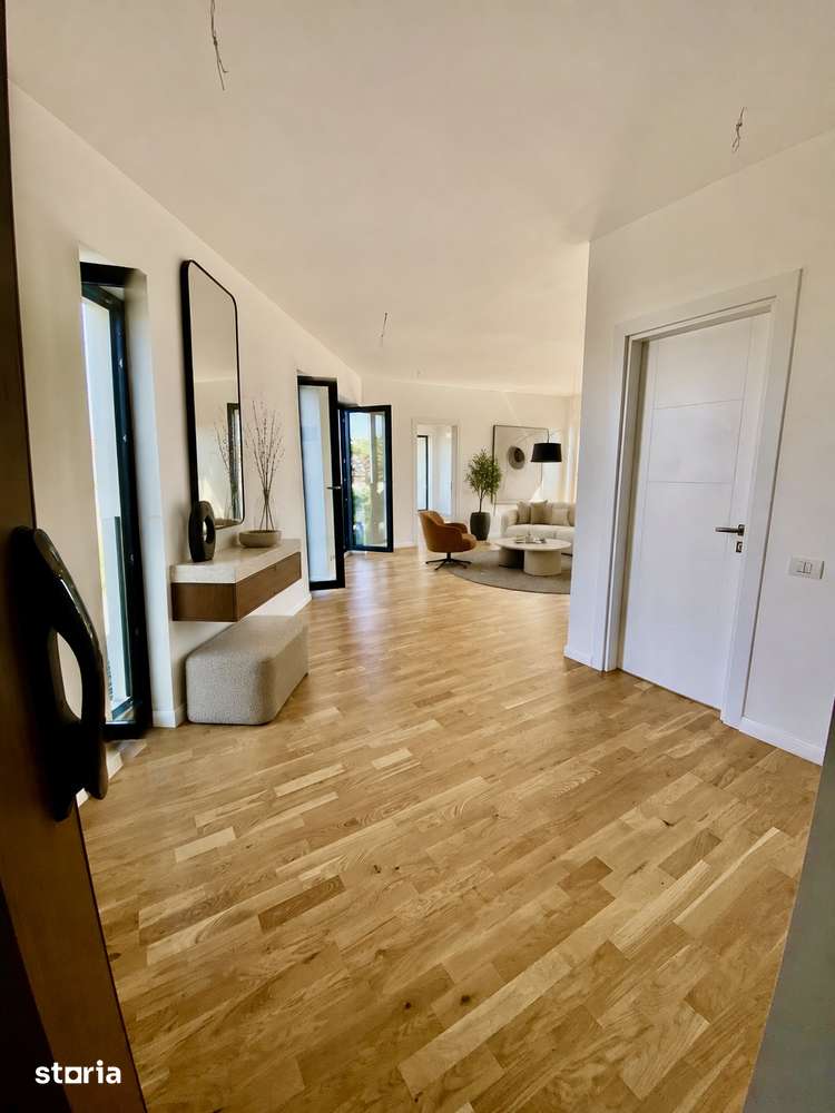 Apartamente premium 2 - 3 camere, bloc nou boutique, Pipera, A0, 0 Com — fotografia 3