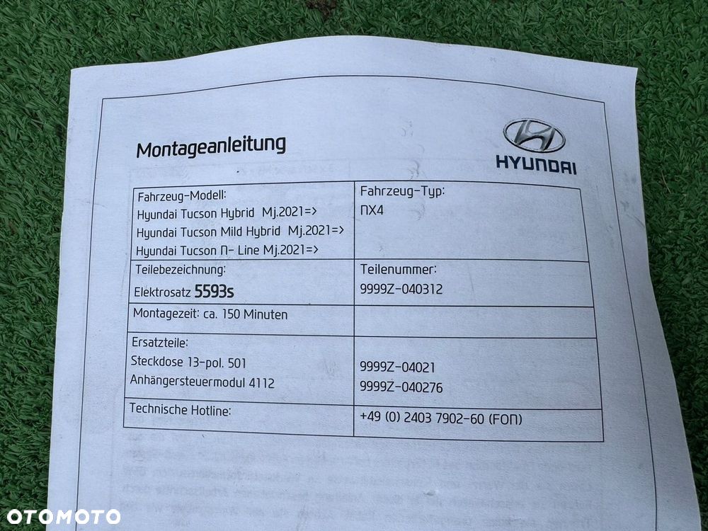 HYUNDAI TUCSON IV 4 NX4E HAK HOLOWNICZY ORG EU 9999Z040312 - 8