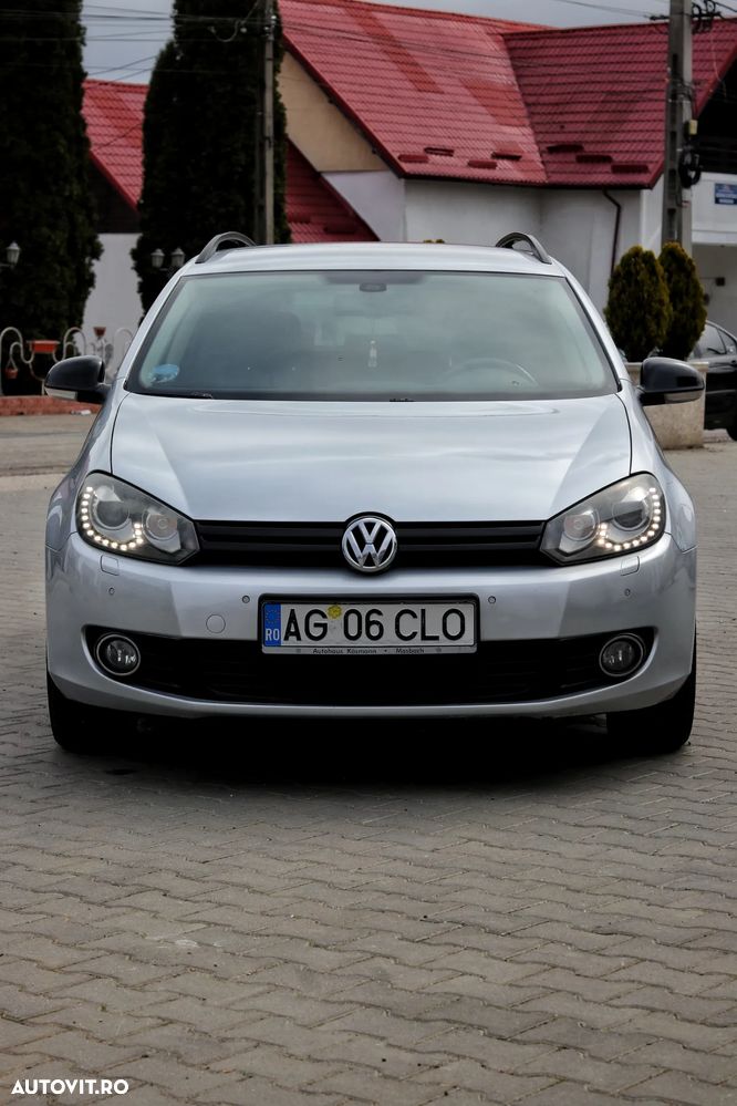 Volkswagen Golf 2.0 TDI DPF DSG MATCH - 1