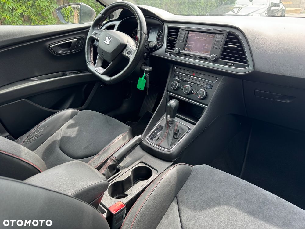 Seat Leon 2.0 TDI DPF Start&Stop DSG FR - 8