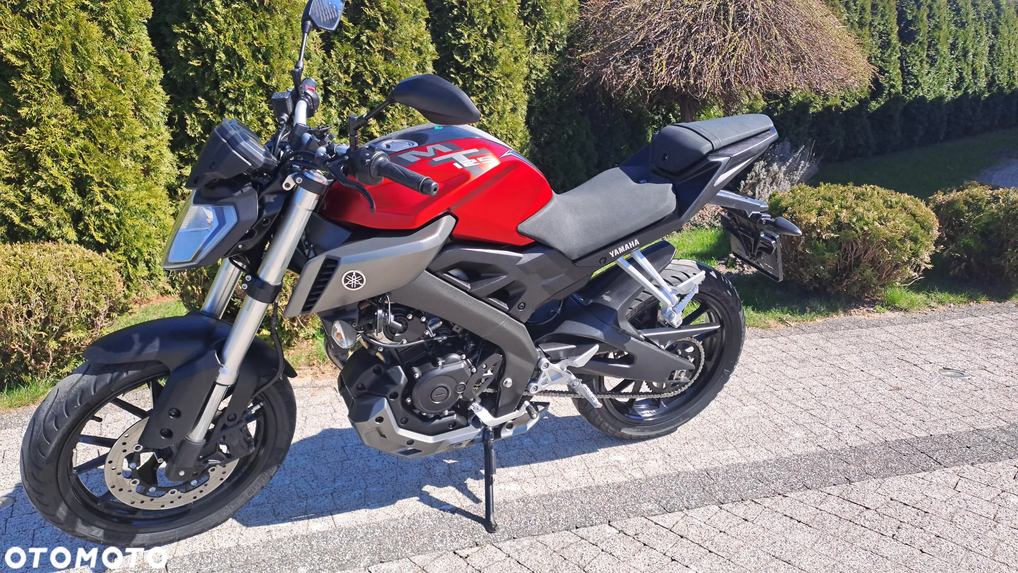 Yamaha MT - 5