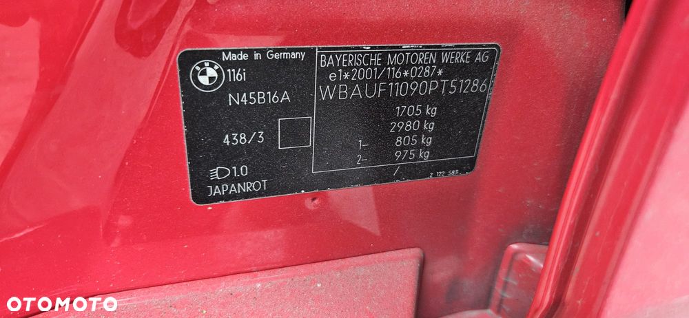 BMW 1 E87 04 - 07 - FOTEL PRZÓD PRZEDNI LEWY PRAWY KANAPA - 13
