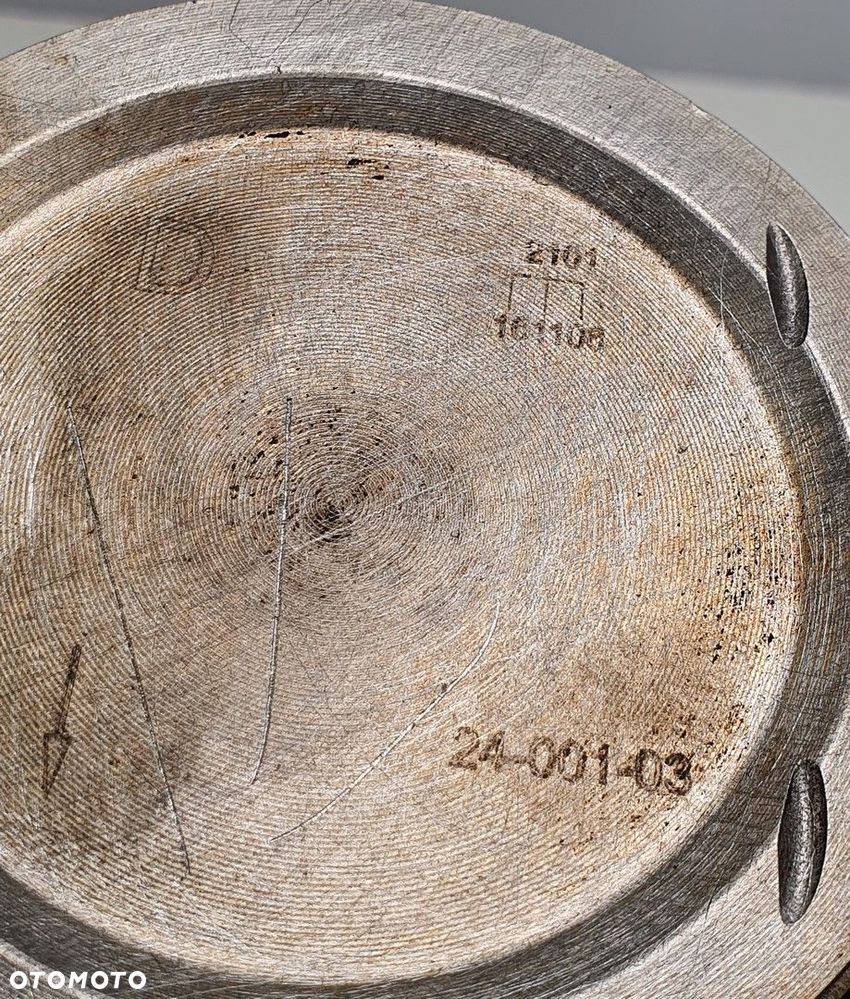 TŁOK KORBOWÓD FORD MONDEO MK4 2.5 T 20V B5254T - 6