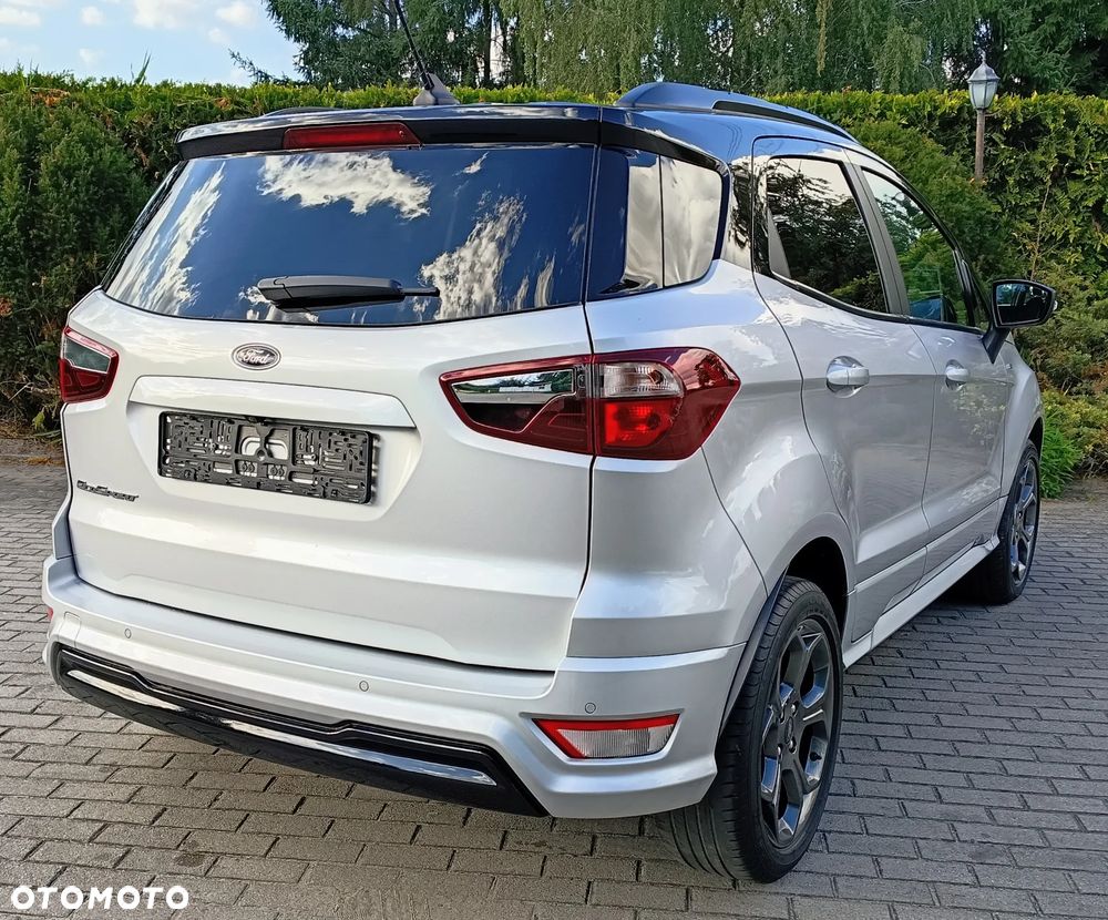 Ford EcoSport 1.0 EcoBoost GPF ST-Line Black ASS - 10